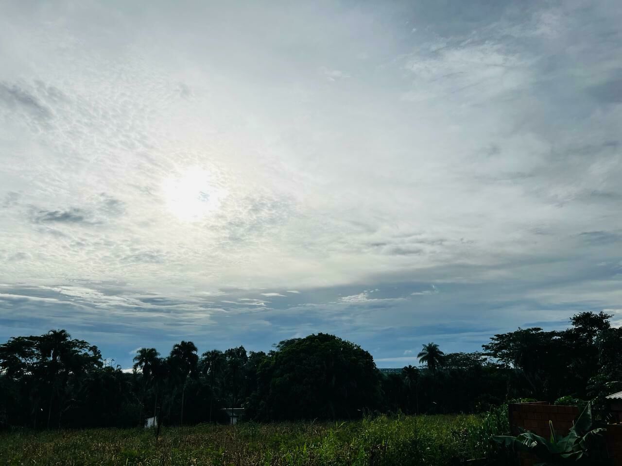 Imagem de compartilhamento para o artigo Costa Rica terá calor, com pancadas de chuva nesta quinta-feira da MS Todo dia